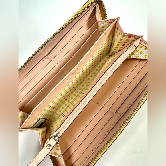 Kate Spade Wallet Mustard Yellow - Picture 5 of 8